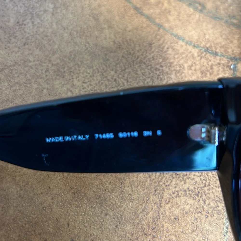Chanel Rectangle Sunglasses Authentic - Picture 4 of 11